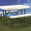 TABLE3 Picnic Table And Nesting Benches