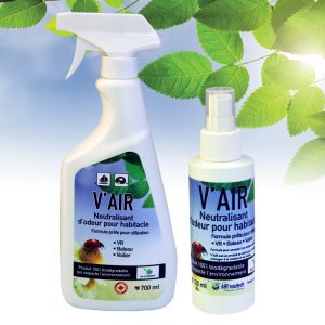 V'AIR Odor neutralizer