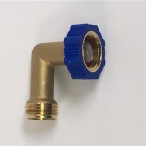 Fresh water Adapter Fitting 90 degree Aqua Pro