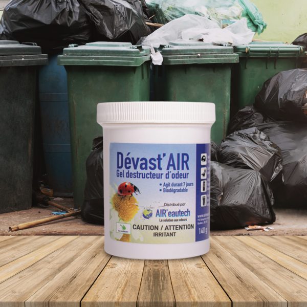 Devast'AIR Gel destruteur d'odeur