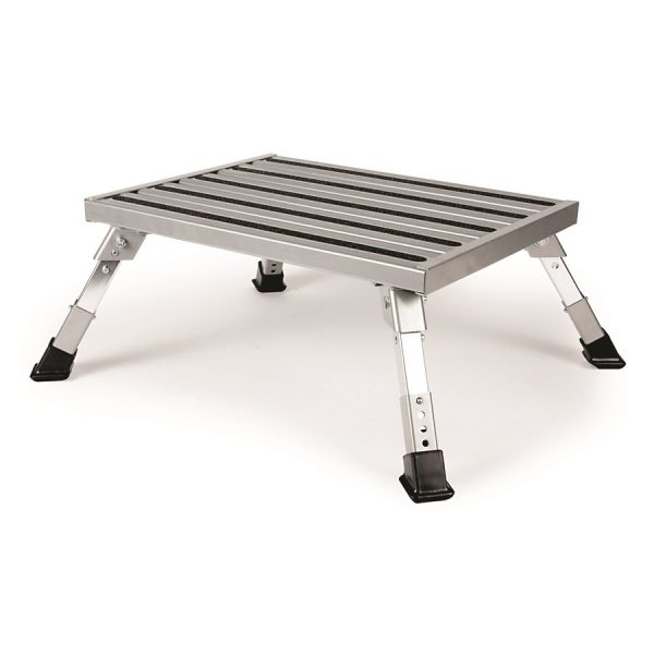 Step Stool - Aluminum Platform Step, Adjustable Height for vrexpert st-jean-sur-richelie