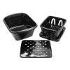 Sink Kit – w / Dish Drainer, Dish Pan & Sink Mat for vrexpert st-jean-sur-richelieu 4