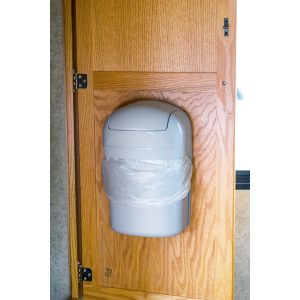 RV Cabinet Mount Trash Can