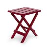 Table d’appoint Adirondack rouge pour vrexpert st-jean-sur-richelieu