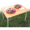 Table pliante en bambou compact pour vrexpert st-jean-sur-richelieu 4