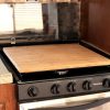 Stove Top Cover bamboo 1