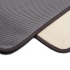 Microfiber dish drying mat 43876-4