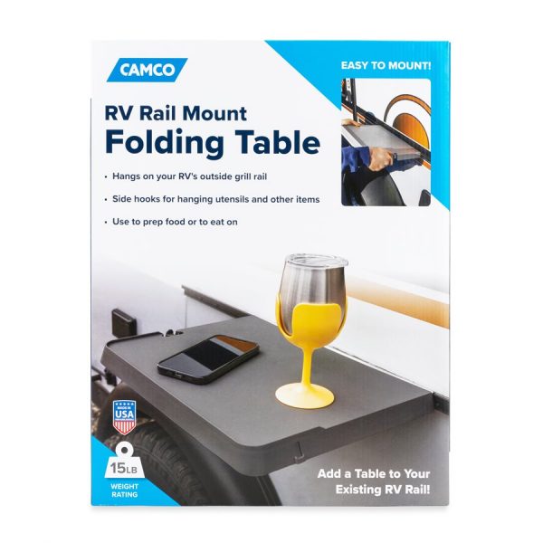 Rail Mount Table RV