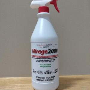 Nettoyant / dégraissant Sans Phosphate MIRAGE 2000