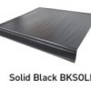 SOLID BLACK BKSOLID