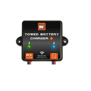 TOWED BATTERY CHARGER PLUS FOR FLAT TOWING